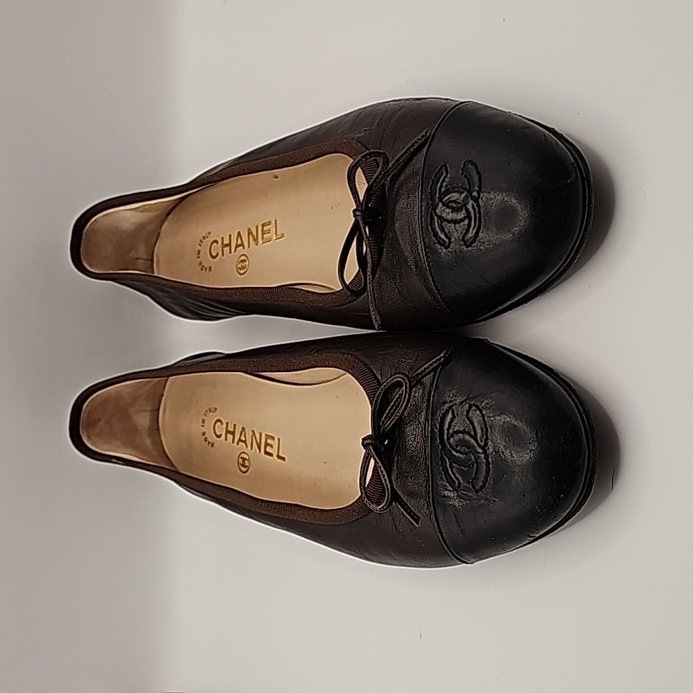 Chanel Ballerina Flats